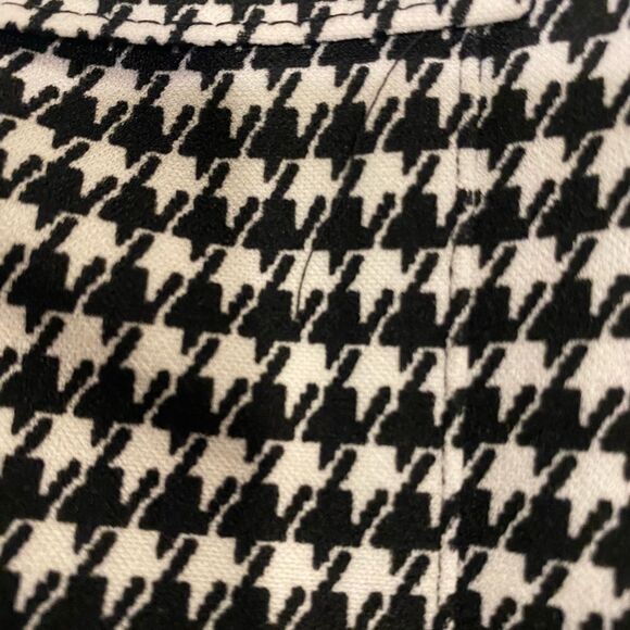 NWT Dress! Houndstooth print. - Picture 6 of 13